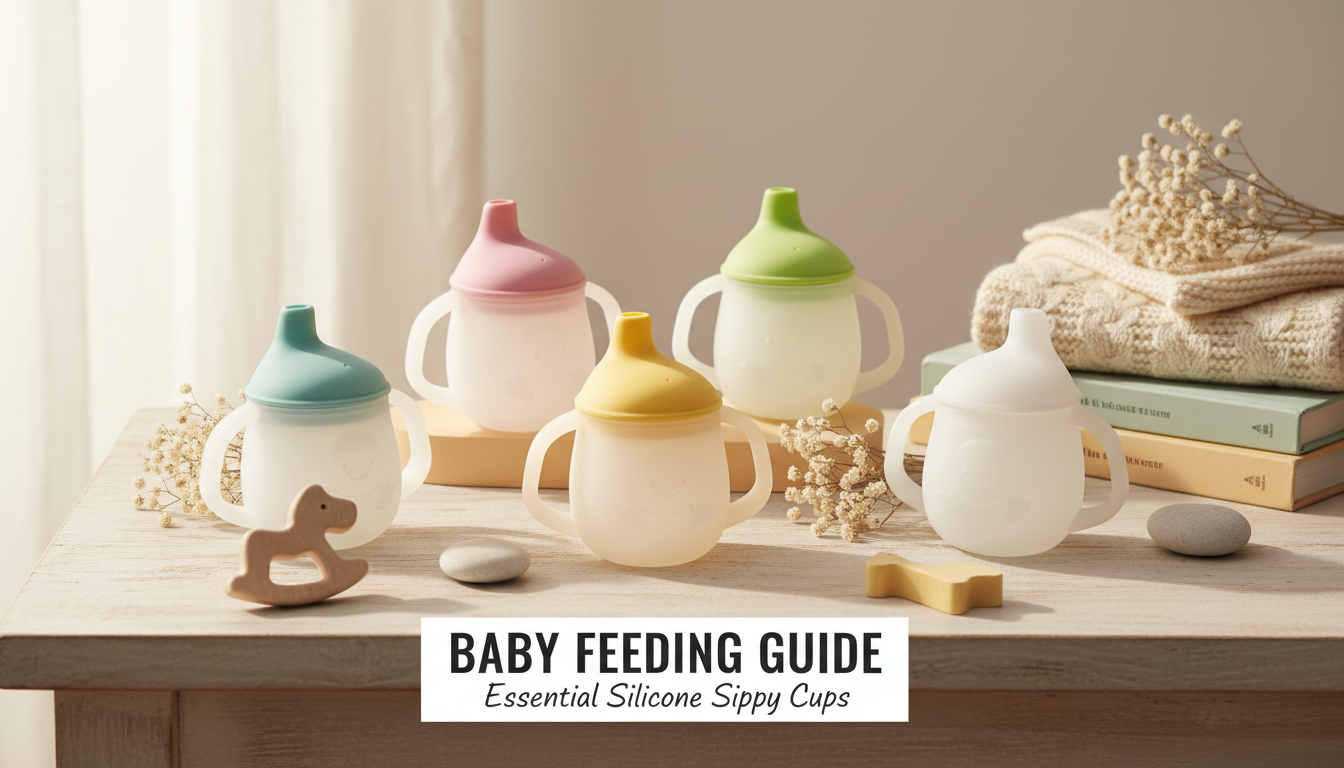 Silicone Cups for Babies: Safe Choice or Not?