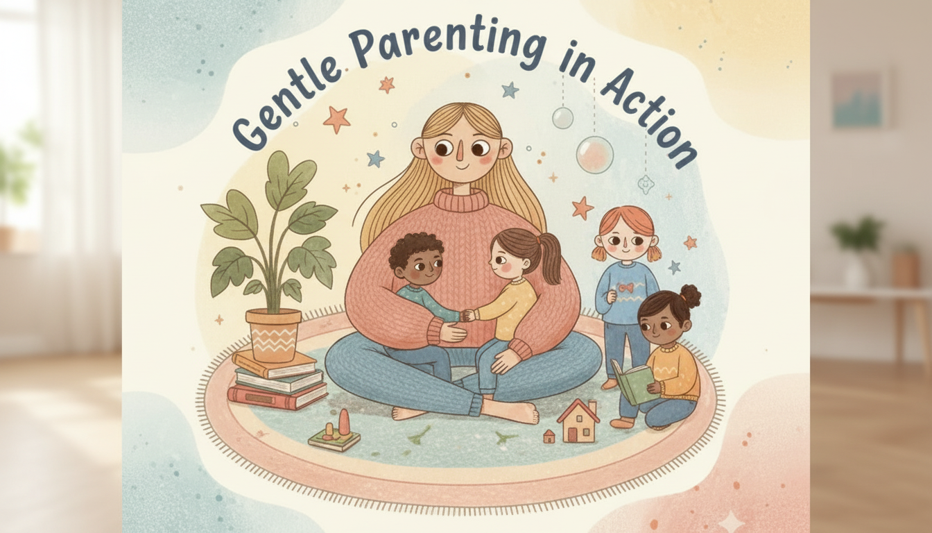 Gentle Parenting in Action: Scripts, Boundaries & Calm