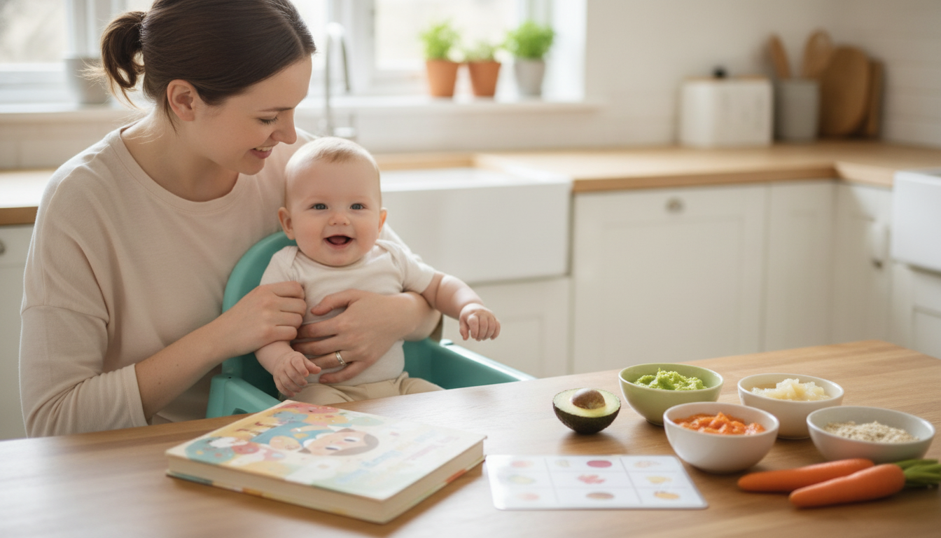 Infant Food Allergy Signs & Safer First Foods Plan