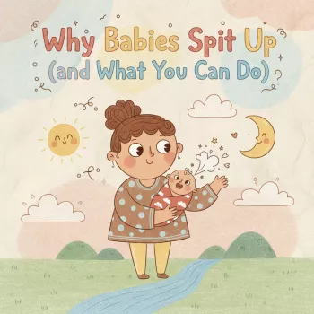 Baby Spit-Up After Every Feed: Causes & Fixes