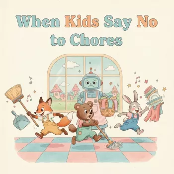 Child Refuses Chores? Calm Scripts and Consequences